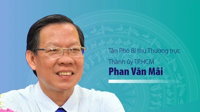 Chân dung Phó Bí thư Thường trực Thành ủy TP.HCM Phan Văn Mãi