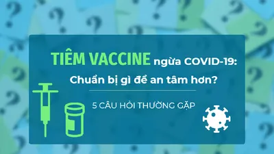 Tiêm vaccine ngừa COVID-19: Chuẩn bị gì để an tâm hơn?