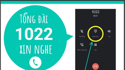 Dịch COVID-19: Chú ý phím số 2 và 3 của tổng đài 1022