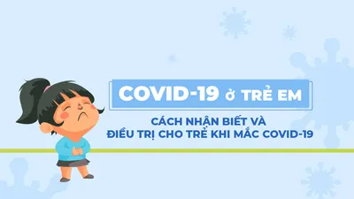 Cách nhận biết và điều trị khi trẻ mắc COVID-19