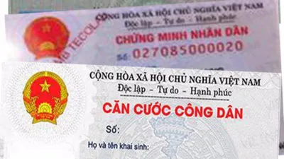 Căn cước công dân: Có việc chạy số đẹp hay không?