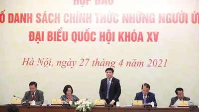 74 người ngoài Đảng ứng cử đại biểu Quốc hội khoá XV