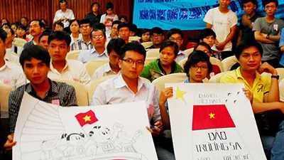 Quyết tâm bảo vệ chủ quyền đất nước 