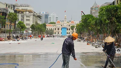 TP.HCM chính thức có phố đi bộ Nguyễn Huệ