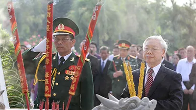 Chiến thắng 30-4 mãi là mốc son trong lịch sử