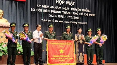  ‘Nhiệm vụ của bộ đội biên phòng rất nặng nề’