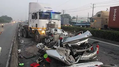 Tối nay, tổng kiểm tra ‘hung thần container’ chạy đêm