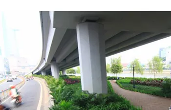 Hơn 28 tỉ đồng phủ xanh dạ cầu Bình Lợi