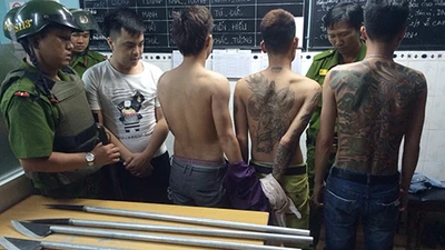 Ngăn chặn hai nhóm giang hồ truy sát 