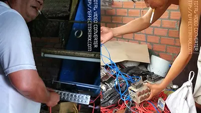 Đột nhập các lò độ xiệc cá