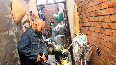 Võ sư nổi tiếng ở Bình Định giờ sống ra sao?