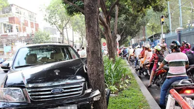 Chạy xe với ý thức ngược chiều