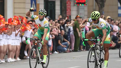 Giải xe đạp Cúp TH TP.HCM - Tôn Đông Á 2016: Thắng to, lo nhiều