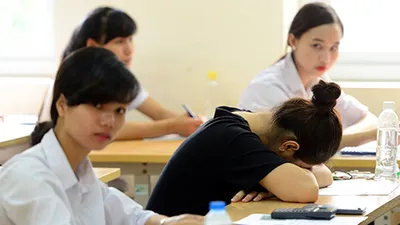 Để sĩ tử không ‘đuối sức’ trước kỳ thi