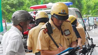 Không phải cứ vượt đèn vàng là bị phạt