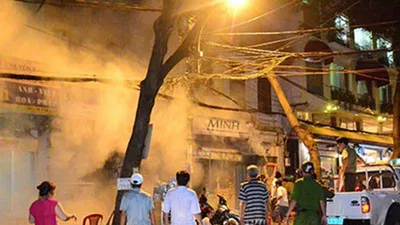 Ám ảnh của trung đội trưởng chữa cháy nhà ITC