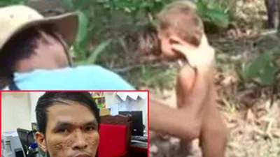 Đã bắt nghi can hành hạ bé trai Campuchia