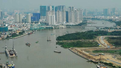 Đề xuất siêu đường ven sông dài nhất TP.HCM