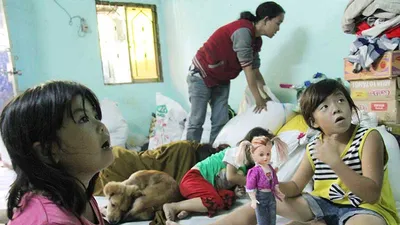 Gia đình 17 người: ‘Ăn ở đàng hoàng như người ta’