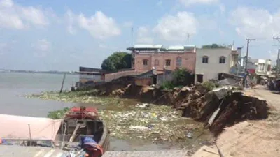 Người dân kể lại giây phút xảy ra vụ sạt lở ở An Giang