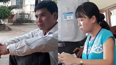 Con của vợ chồng anh xe lăn đã có khai sinh