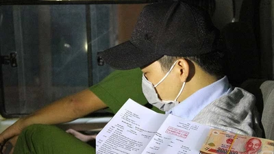 Tiệm vàng trong Parkson Hùng Vương bị trộm