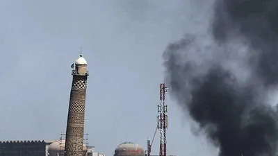 IS cùng đường, phá đền thờ khai sinh ‘đế chế’