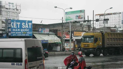 Nút giao thông 3 tầng Vũng Tàu vẫn thiếu an toàn