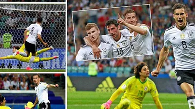 Đức hiên ngang vào chung kết bằng đội hình trẻ 