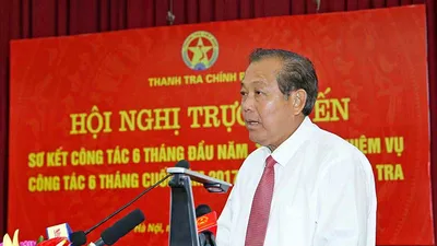 ‘Ngành thanh tra đừng để bị cám dỗ, mua chuộc’