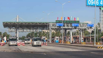 Trạm thu phí BOT tuyến tránh Cai Lậy không đặt nhầm chỗ