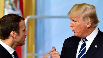 Ông Trump đến Pháp giữa bộn bề lo âu