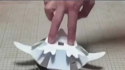 Nghệ thuật xếp giấy chuyển động độc đáo của Nhật Bản