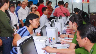 Gỡ vướng cấp căn cước công dân 