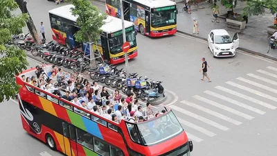 Hà Nội chuẩn bị đưa buýt City Tour vào hoạt động