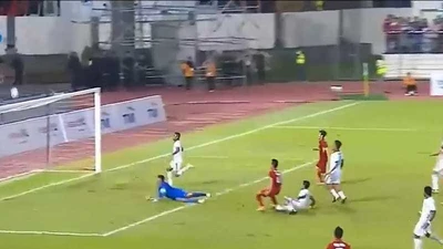 U-22 Việt Nam bị U-22 Indonesia cầm hòa 0- 0