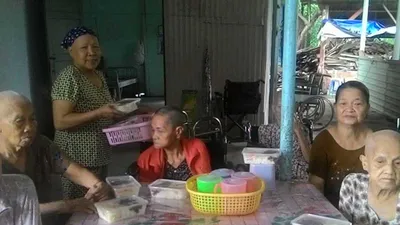 Bán nhà lập mái ấm nuôi dưỡng người dưng 