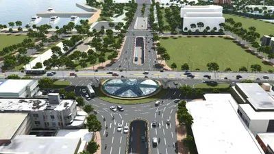 Chi 520 tỉ đồng làm nút giao thông ba tầng