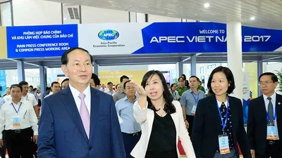 Tổng duyệt các hoạt động của Tuần lễ cấp cao APEC