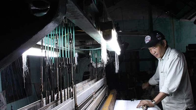 Truyền nhân thứ 18 của lụa Mã Châu