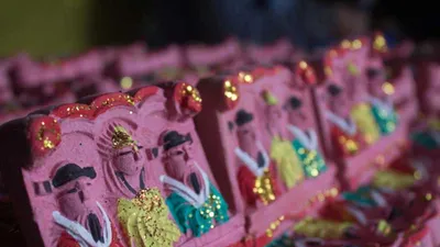 Làng ông Công, ông Táo sôi nổi mùa Tết