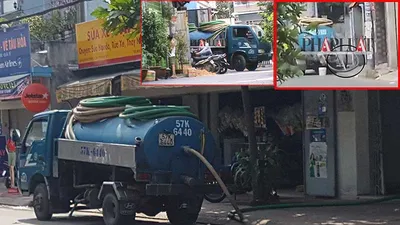 Xe hút hầm cầu: Bí ẩn 'đầu ra'