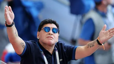 Người Anh lại bị Maradona xát muối vào vết thương