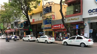 Trùng trùng điệp điệp taxi đội lốt