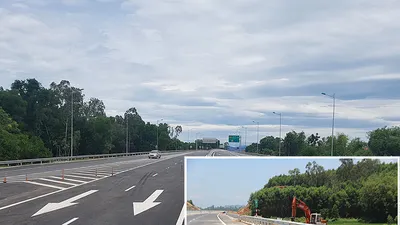 Cao tốc Đà Nẵng-Quảng Ngãi có kịp thông xe vào 2-9?