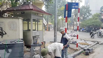 Hà Nội: Không lát đá vỉa hè tràn lan
