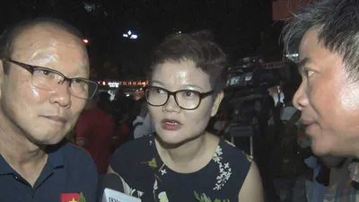 Phỏng vấn độc quyền ông Park Hang-seo