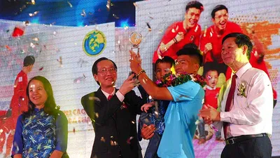 Bốn tuyển thủ đăng quang giải thưởng Fair Play 2018