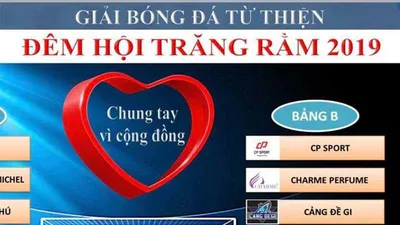Khởi động đêm hội trăng rằm cho bệnh nhi ung thư