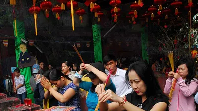 Tết này, chùa không còn cúng sao giải hạn